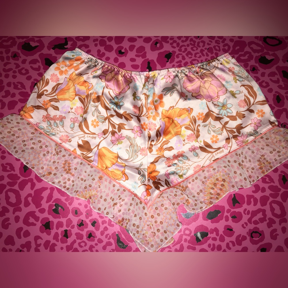 Victoria’s Secret Small Satin Sleep Shorts